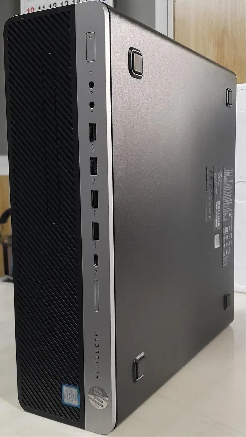 HP 컴퓨터 본체 800 G4 SFF i5 8세대 NVME장착